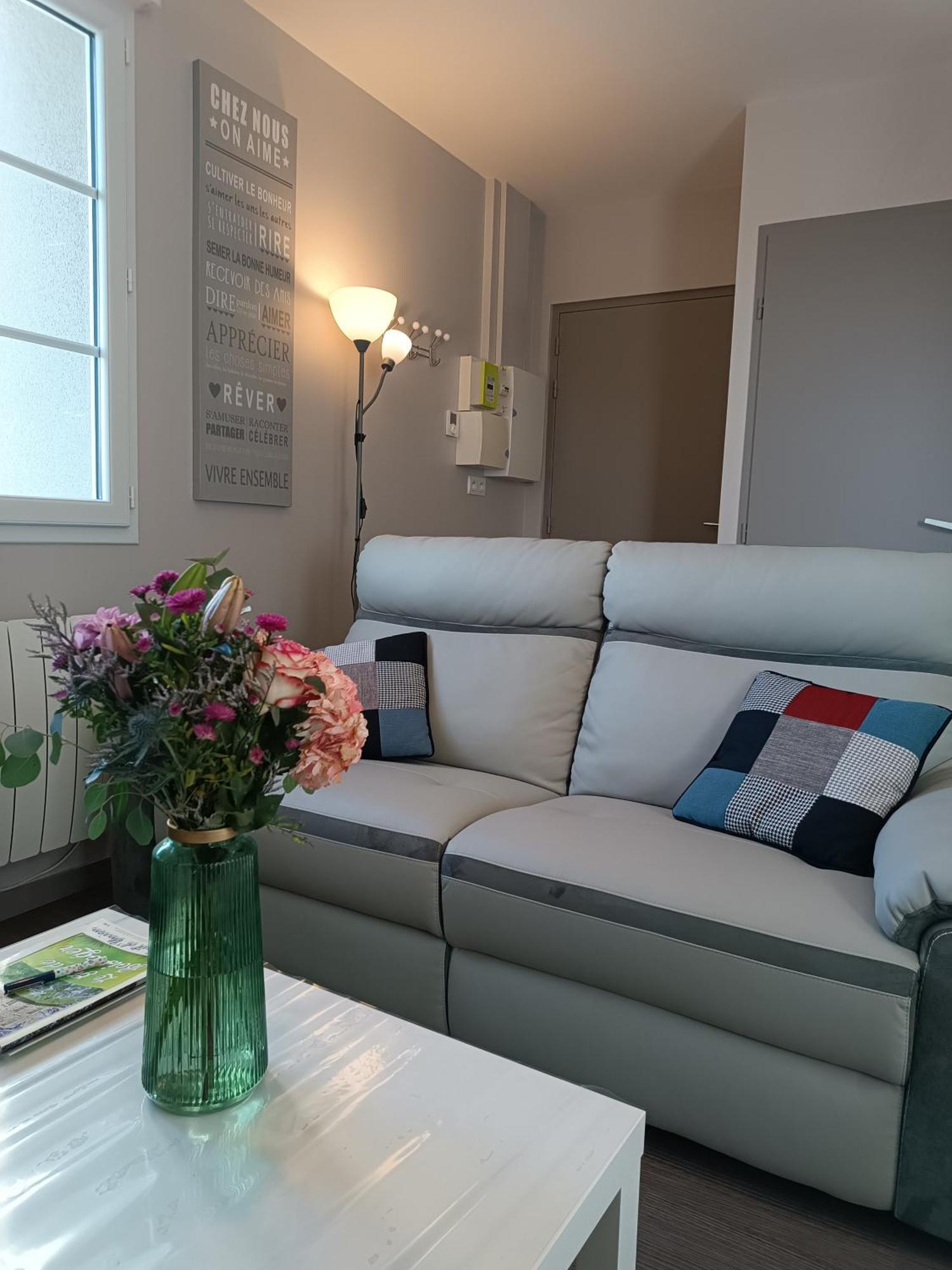 Appartement Cosy Proche Mer Gouville-sur-Mer Exterior foto